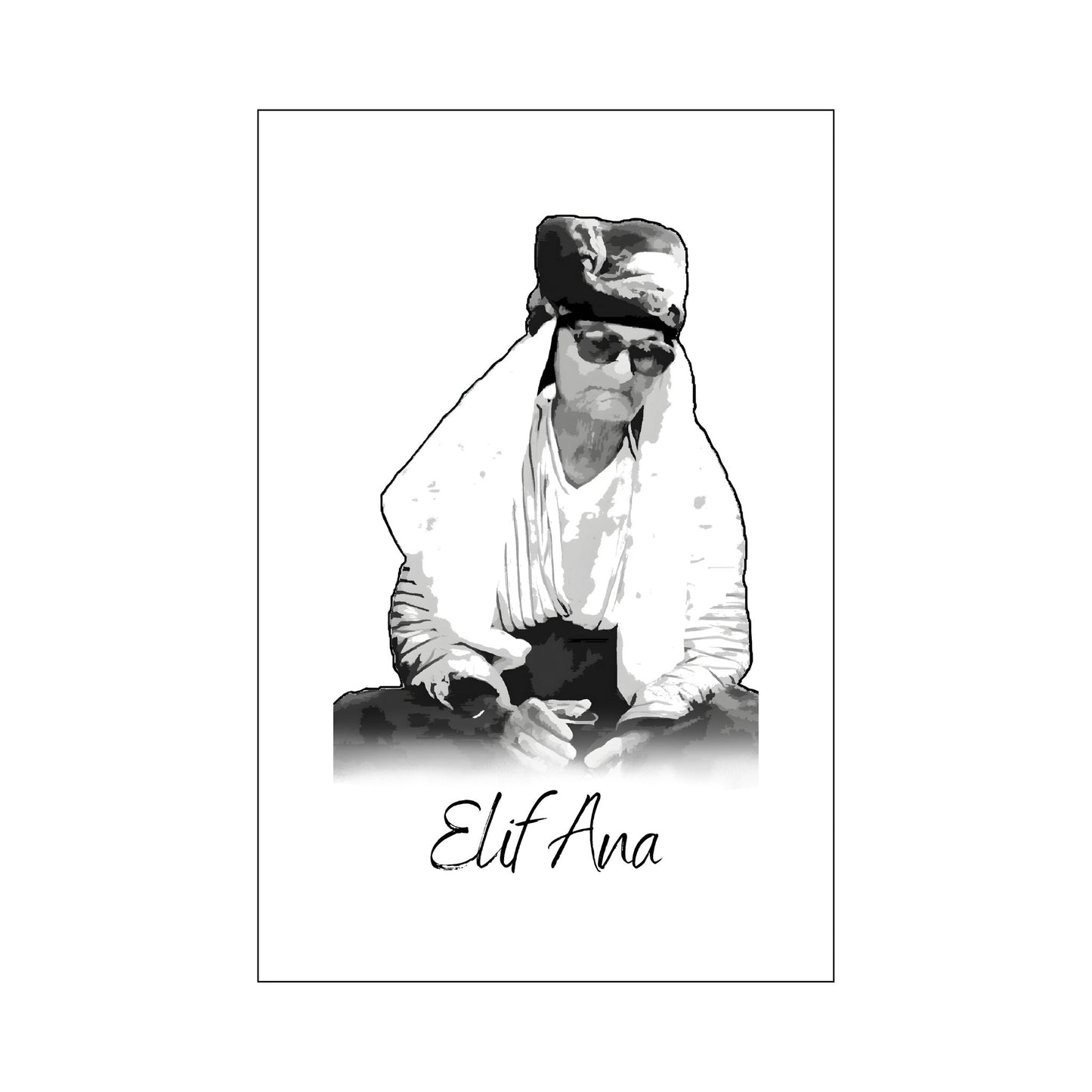 Elif Ana - PosterSchild