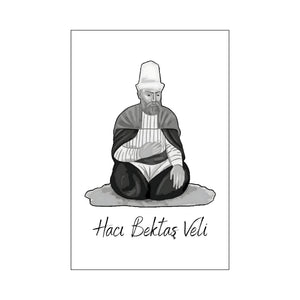 Hacı Bektaş Veli - PosterSchild