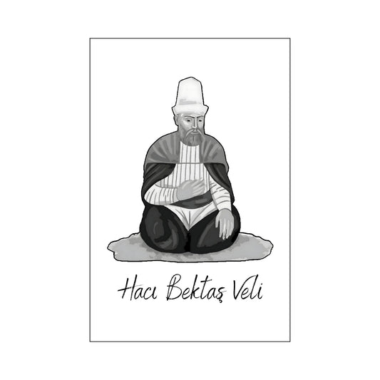 Hacı Bektaş Veli - PosterSchild