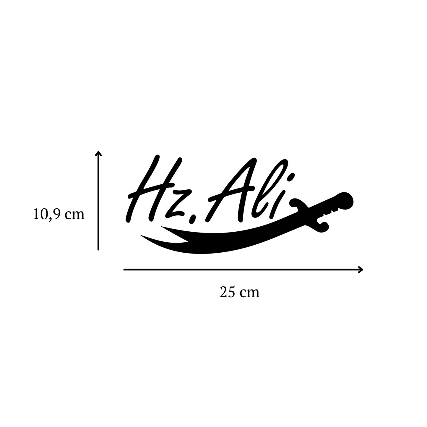Zülfikar Autosticker