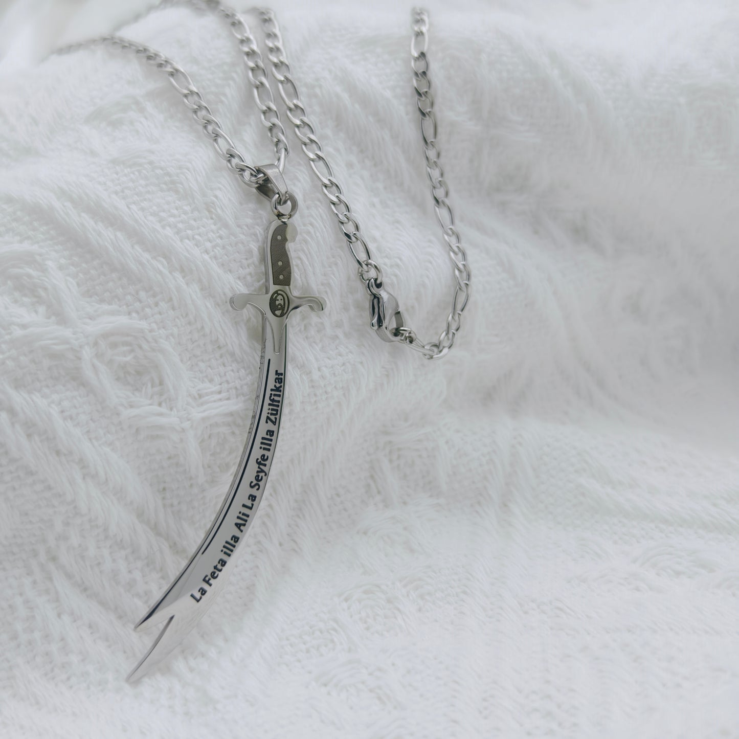 Zülfikar Kette Hz. Ali (Gold & Silber)