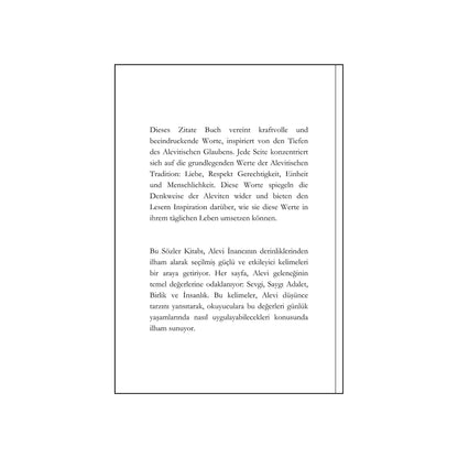 Alevitisches Zitate Buch