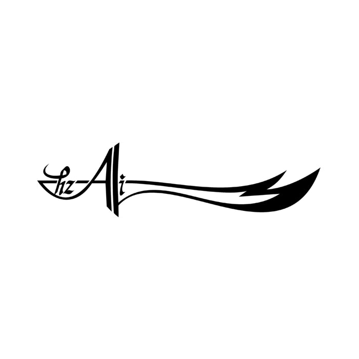 Zülfikar car sticker