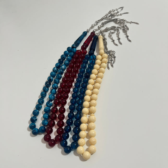 Resin Tesbih with Zülfikar chain